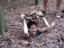 Cu Chi Tunnels Half Day Tour By Coach (Afternoon Tour)